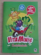 Album Delhaize - VitaMinis - Lentekriebels, Collections, Autres supermarchés, Enlèvement ou Envoi