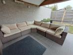 Loungeset, Tuin en Terras, Tuinsets en Loungesets, Ophalen, 5 zitplaatsen, Kunststof, Gebruikt