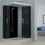 Saniclear Econo complete douchecabine rechthoek 120x80x215cm, Ophalen, Nieuw, Chroom, Douche