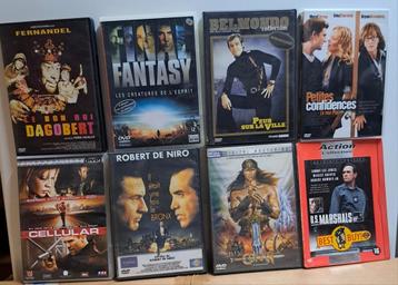 Lot de 60 Films DVD beschikbaar voor biedingen