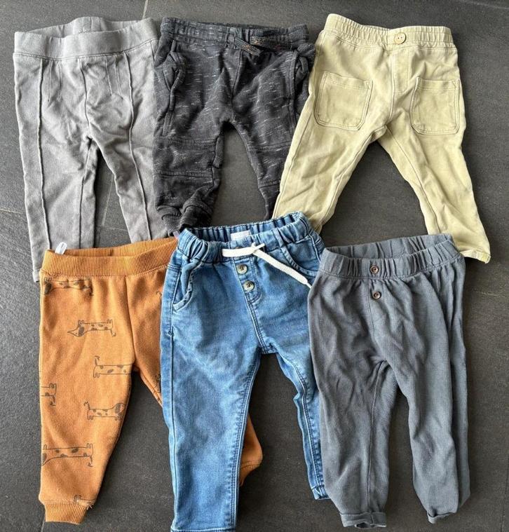 6 broekjes, Kinderen en Baby's, Babykleding | Maat 68, Zo goed als nieuw, Jongetje, Broekje, Ophalen