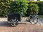 Bakfiets volledig gerestaureerd, Fietsen en Brommers, Fietsen | Bakfietsen, Ophalen, Zo goed als nieuw