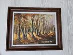 Toile de Peintre " Pierre Michigan " Peintre français, Ophalen of Verzenden