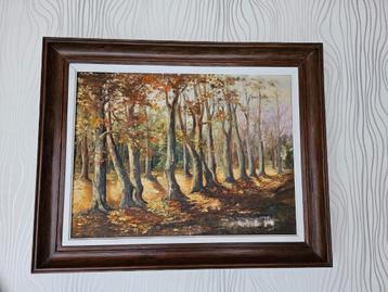Toile de Peintre " Pierre Michigan " Peintre français beschikbaar voor biedingen