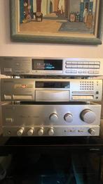 Champagnekleur stereo set Pioneer A-676+PD-s604+F550RDS, Audio, Tv en Foto, Ophalen, Zo goed als nieuw, Pioneer