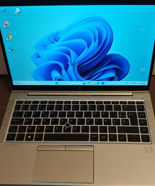 HP elitebook Laptop windows 11, Computers en Software, Windows Laptops, Zo goed als nieuw, 13 inch, SSD, 2 tot 3 Ghz, 16 GB, Azerty