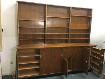 vintage winkelinrichting apotheekkast-meubel 60er jaren, Enlèvement ou Envoi, Maison et Meubles