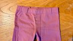 H&M legging - Roze, maat 3-4 jaar, 95% katoen, Kinderen en Baby's, Kinderkleding | Maat 104, Ophalen of Verzenden, Gebruikt, Meisje