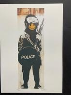 Happy Copper Lithographie numérotée Banksy 35 X 50 cm, Enlèvement ou Envoi