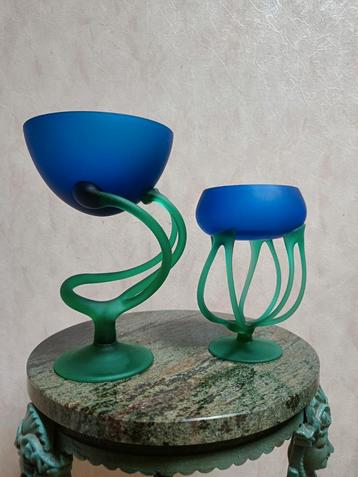 Vintage Octopus glaswerk van Jozefina beschikbaar voor biedingen