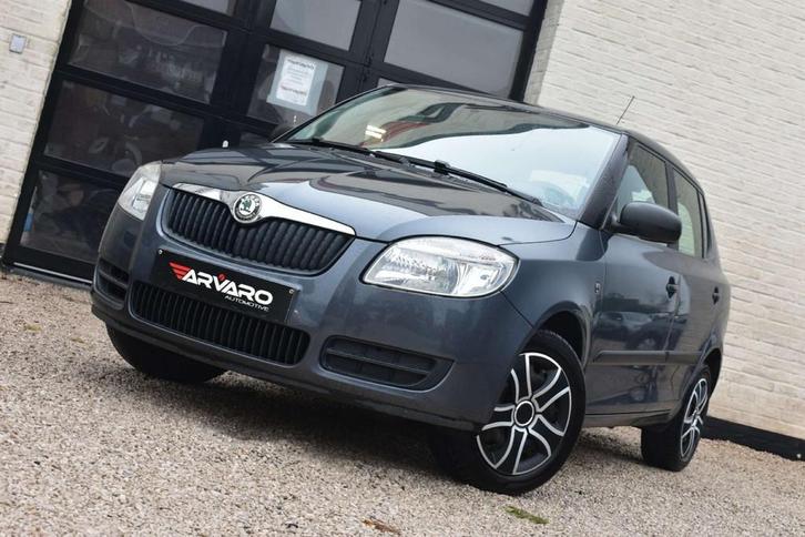 Skoda Fabia 1.2i / 1E Eig / Topstaat / Garantie (bj 2009), Auto's, Skoda, Bedrijf, Te koop, Fabia, ABS, Adaptieve lichten, Airbags