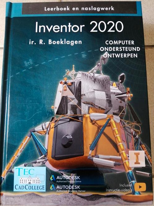Ronald Boeklagen - Inventor 2020, Boeken, Informatica en Computer, Nieuw, Ophalen of Verzenden