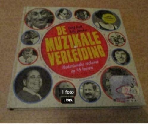 Mooi Boek 'De Muzikale Verleiding' - Dolf Hell en Frits Jon, Boeken, Muziek, Zo goed als nieuw, Ophalen of Verzenden