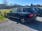 À vendre Porsche Cayenne très bon état, Auto's, Automaat, Cayenne, Zwart, Zwart