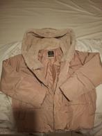 Warme jas maat 40, Kleding | Dames, Jassen | Winter, Zo goed als nieuw, Clockhouse, Roze, Ophalen