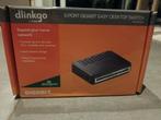 D link 5 port gigabit easy desktop switch, Computers en Software, Routers en Modems, Ophalen of Verzenden