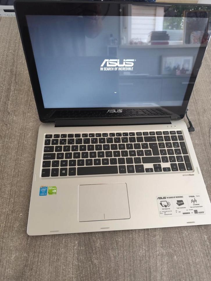 Asus 15inch touchscreen laptop Intel/SSD/8gb., Computers en Software, Windows Laptops, SSD, Ophalen of Verzenden
