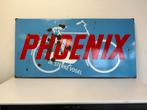 PHOENIX fiets emaille reclamebord XL, Antiek en Kunst, Antiek | Email, Ophalen of Verzenden