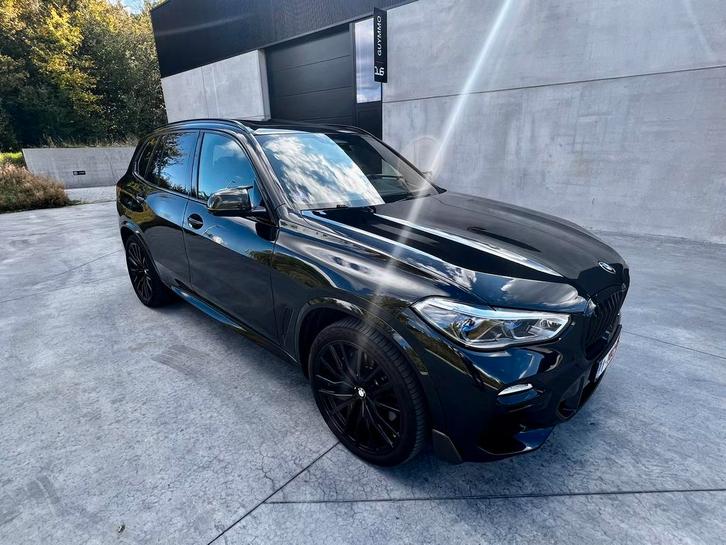 X5 45e -FULL FULL-Carbon-MSeats-Tv-Rear seats ent.-massage, Auto's, BMW, Particulier, X5, Airconditioning, Hybride Elektrisch/Benzine