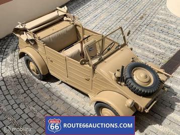 Volkswagen Kübelwagen Typ 82 cabriolet | Route 66 Auctions beschikbaar voor biedingen