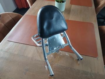 sissibar of ruggesteun met bagagedrager beschikbaar voor biedingen