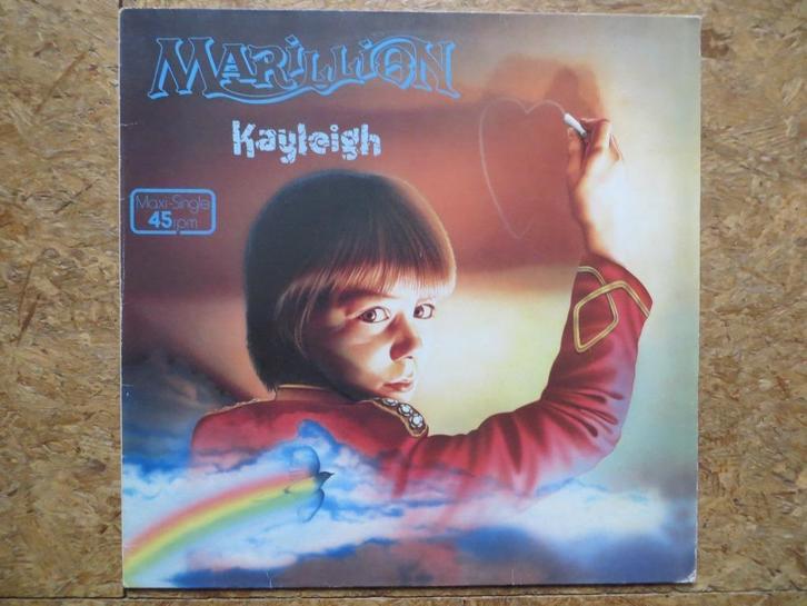 MARILLION (FISH) - 12" MAXI VINYL - KAYLEIGH, Cd's en Dvd's, Vinyl | Rock, Gebruikt, Progressive, 12 inch, Verzenden