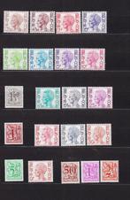 België Dienstzegels 1971-1982 compleet MNH **, Postzegels en Munten, Verzenden, Postfris, Postfris