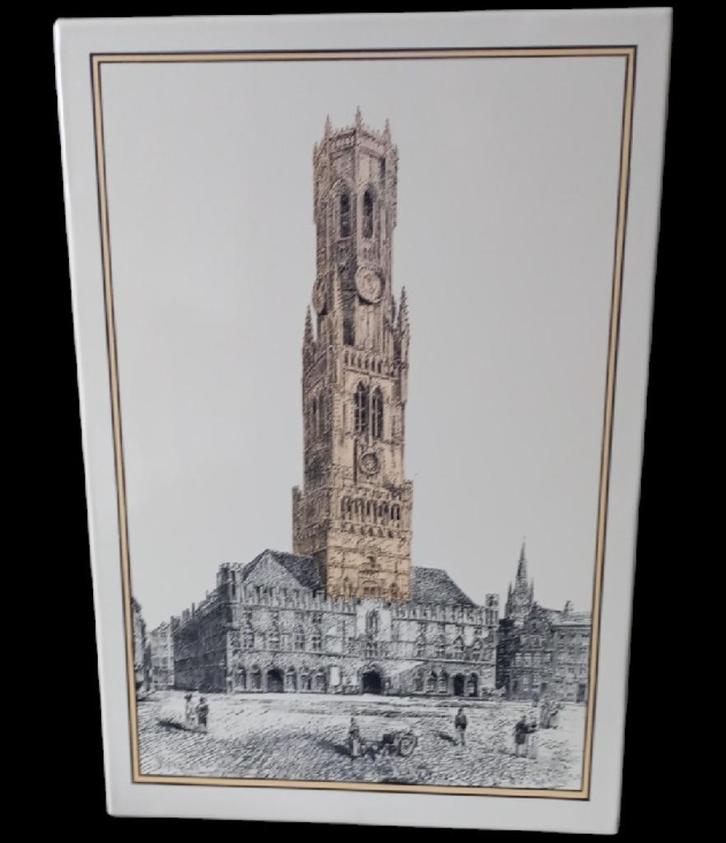 emaillerie belge "Barclay A. Kohl". emaille bord, Verzamelen, Merken en Reclamevoorwerpen, Zo goed als nieuw, Reclamebord, Ophalen of Verzenden