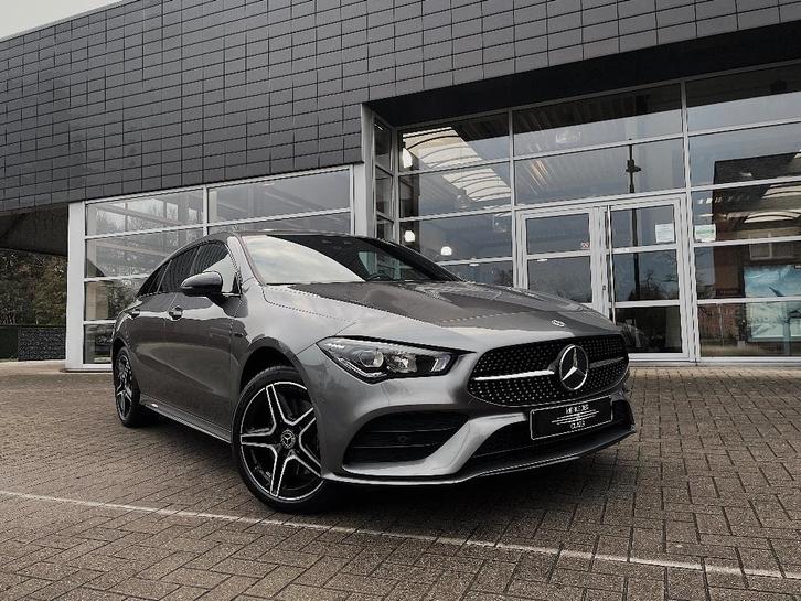 CLA 250 e Shooting Brake Hybride (Benzine) "AMG Line", Auto's, Mercedes-Benz, Bedrijf, Te koop, CLA, Achteruitrijcamera, Airconditioning