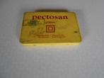 ancienne boîte en fer blanc pectosan à pharmacie Barbier Ize, Collections, Enlèvement ou Envoi, Utilisé, Autre, Autres marques
