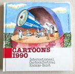 CARTOONS 1990 Knokke, HC, Nieuwstaat, Boeken, Stripverhalen, Ophalen of Verzenden