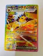 Prismatic Evolutions- Jolteon 153, Hobby en Vrije tijd, Verzamelkaartspellen | Pokémon, Ophalen, Zo goed als nieuw, Losse kaart