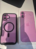 Iphone 16 Plus Pink 128GB ALS NIEUW, Telecommunicatie, Mobiele telefoons | Apple iPhone, Ophalen, 128 GB, IPhone 16, Zo goed als nieuw