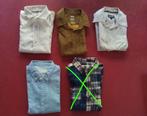 Hemden merkkleding maat 122 vanaf 2 euro, Overhemd of Blouse, Ophalen of Verzenden, Zo goed als nieuw, Varones