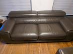 2 Leren zetels in goede staat., Huis en Inrichting, Ophalen, 100 tot 125 cm, Leer, Zo goed als nieuw