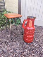 GROTE vintage West Germany vloer vaas., Ophalen