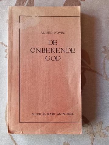 De Onbekende God. beschikbaar voor biedingen