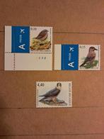 België 3749/51** Vogels Buzin, Verzenden, Frankeerzegel, Zonder stempel, Postfris