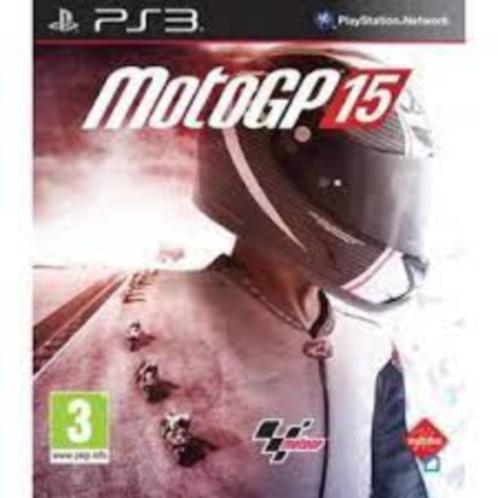 Moto GP 15 ps3-game., Games en Spelcomputers, Games | Sony PlayStation 3, Zo goed als nieuw, Racen en Vliegen, 2 spelers, Vanaf 3 jaar