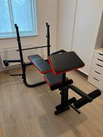 Halterbank, Sport en Fitness, Ophalen, Krachtstation, Zo goed als nieuw, Metaal