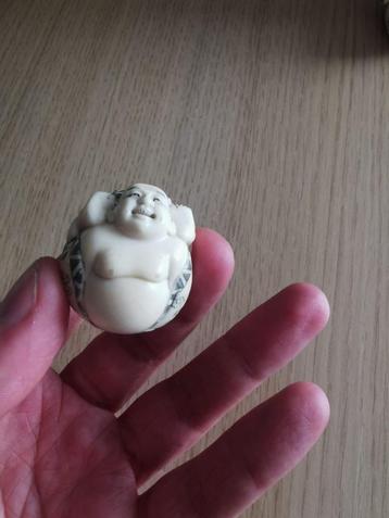 Figurine asiatique (Netsuke)