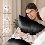 Kussensloop van zijde SNELLE GRATIS LEVERING, Huis en Inrichting, Woonaccessoires | Kussens, Overige kleuren, -, Verzenden, -