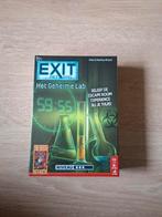 Nouveau jeu Exit The Secret Lab (999 jeux), Trois ou quatre joueurs, Enlèvement ou Envoi, Neuf, 999 Games