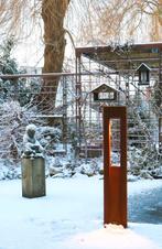 Lampes d'extérieur en acier Corten, applique murale, Neuf, Lampadaire, Enlèvement ou Envoi, Acier