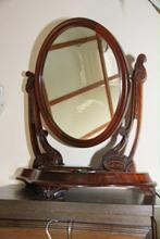 Victoriaanse spiegel., Antiek en Kunst, Ophalen