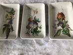 Villeroy en Boch. 3 schaaltjes. Groente. Vintage, Antiek en Kunst, Antiek | Servies los, Ophalen of Verzenden