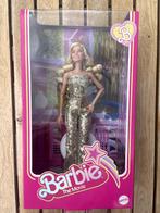 Barbie The Movie - Gold Disco Jumpsuit Barbie Doll Pop, Enlèvement ou Envoi, Neuf, Poupée