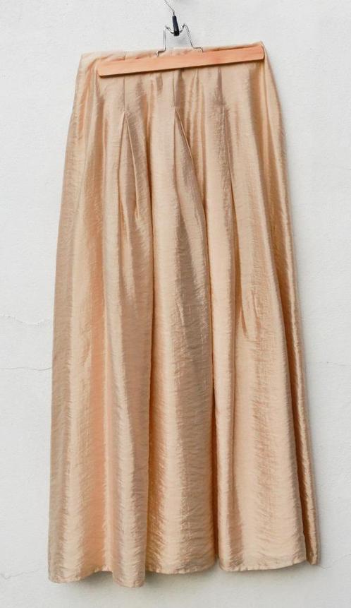 Mooie beige/ecru T38 avondrok, Kleding | Dames, Rokken, Zo goed als nieuw, Maat 38/40 (M), Ophalen of Verzenden