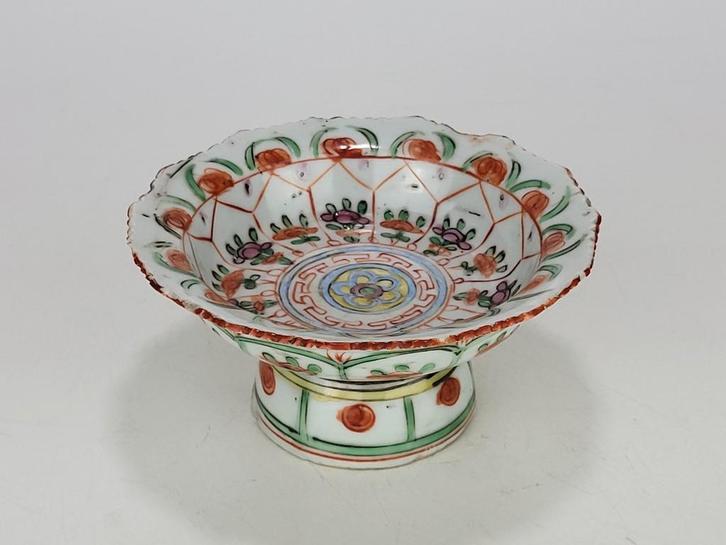 Antieke Chinese Benjarong, Antiek en Kunst, Kunst | Niet-Westerse kunst, Ophalen of Verzenden