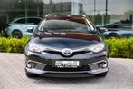 Toyota Auris SW HEV 1.8i /LED/CAMERA/DAB/ZETELVERWARMING/CRU, Auto's, Toyota, 4 cilinders, Blauw, Leder en Stof, 5 deurs